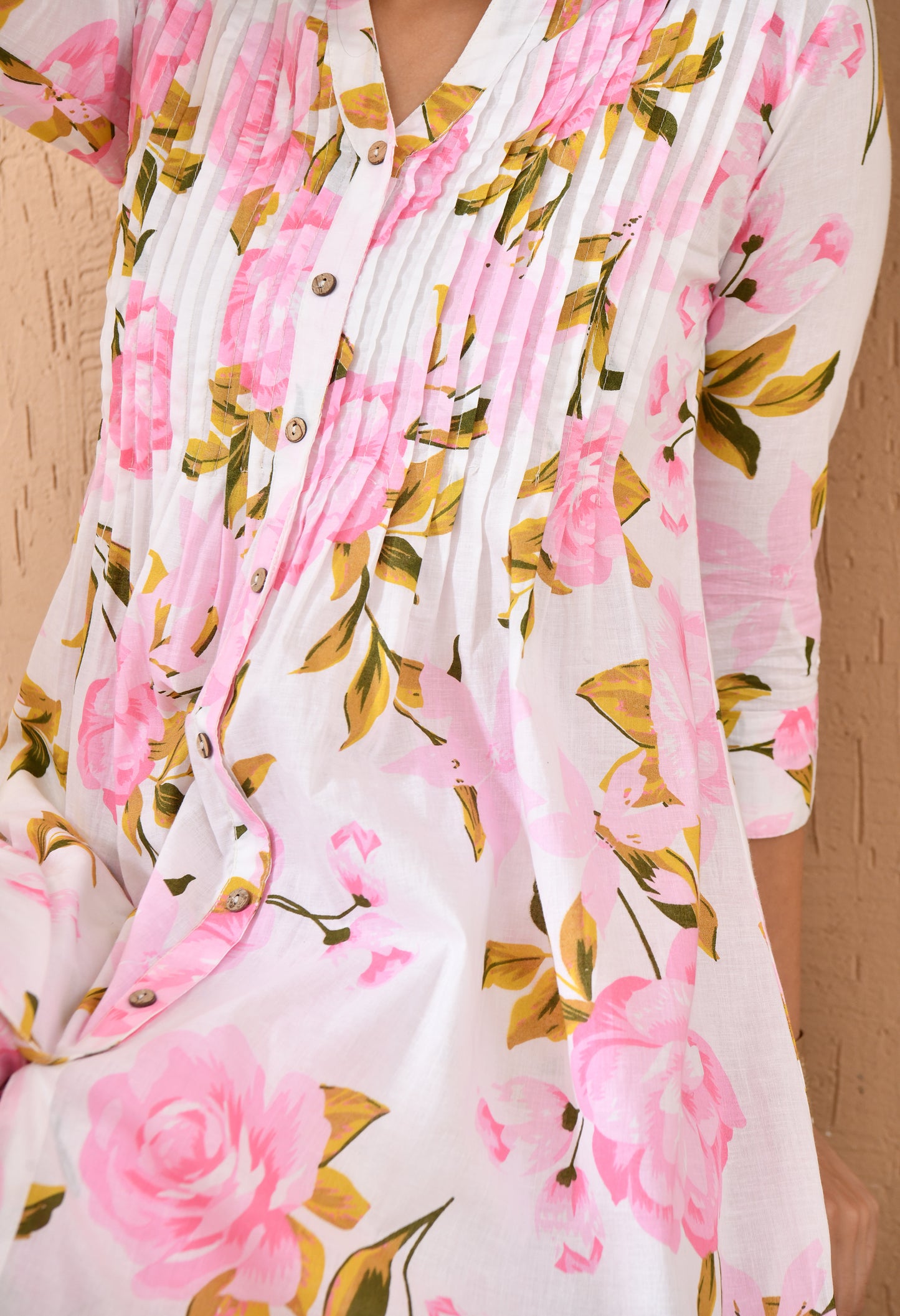 Serene White Co-ord Set