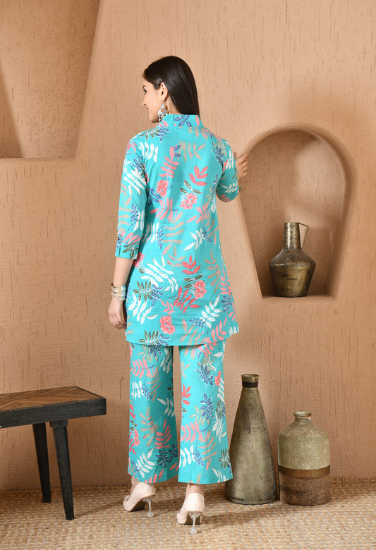 Azure Serenity Co-ord Set