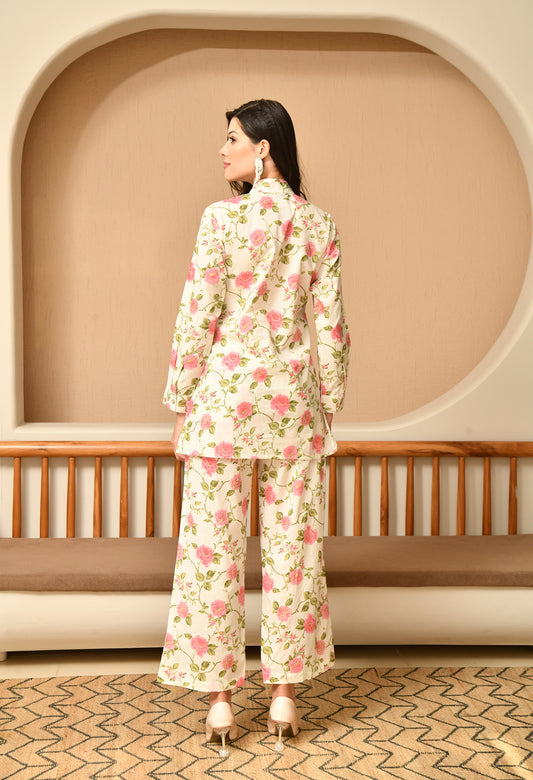 Snow Whisper Co-ord Set