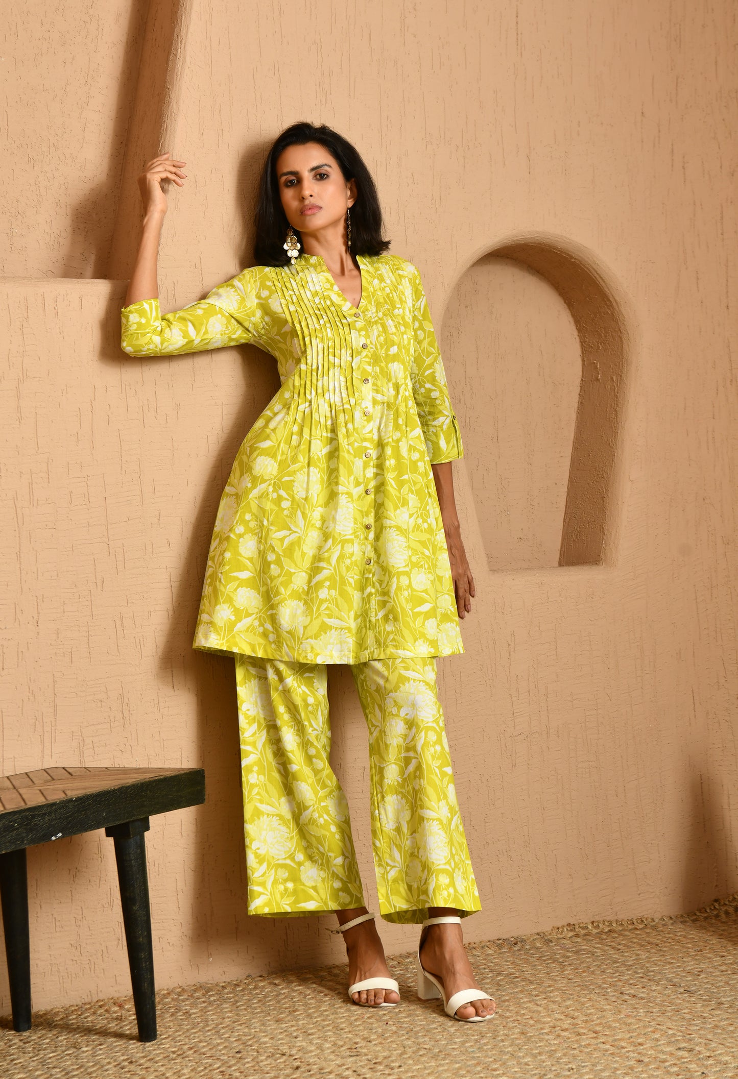 Verdant Breeze Co-ord Set