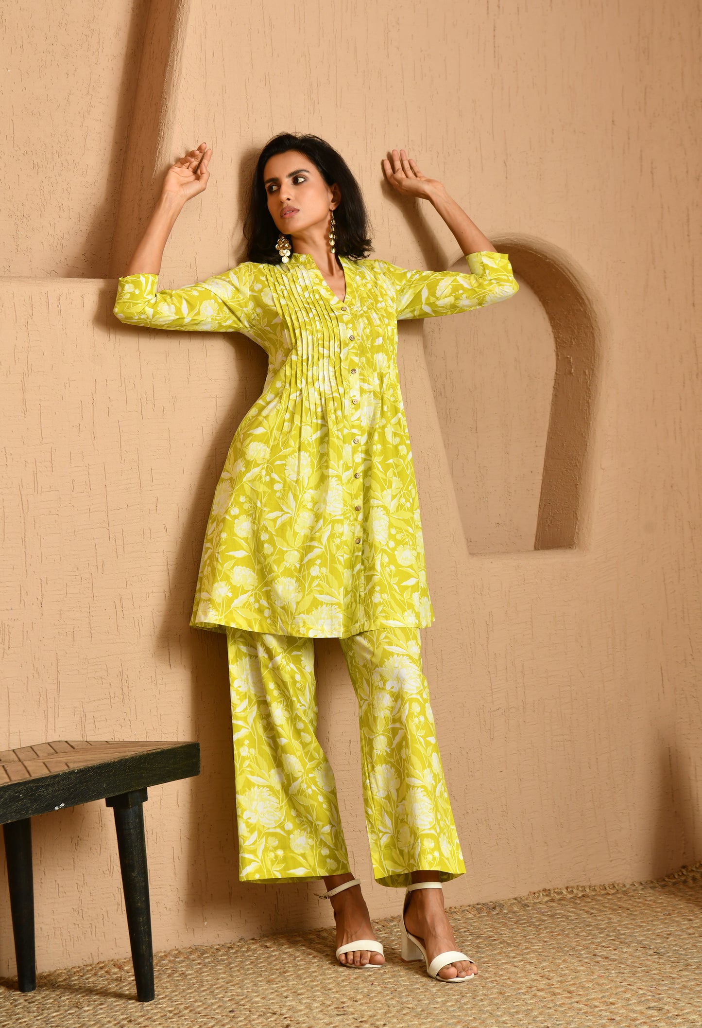 Verdant Breeze Co-ord Set