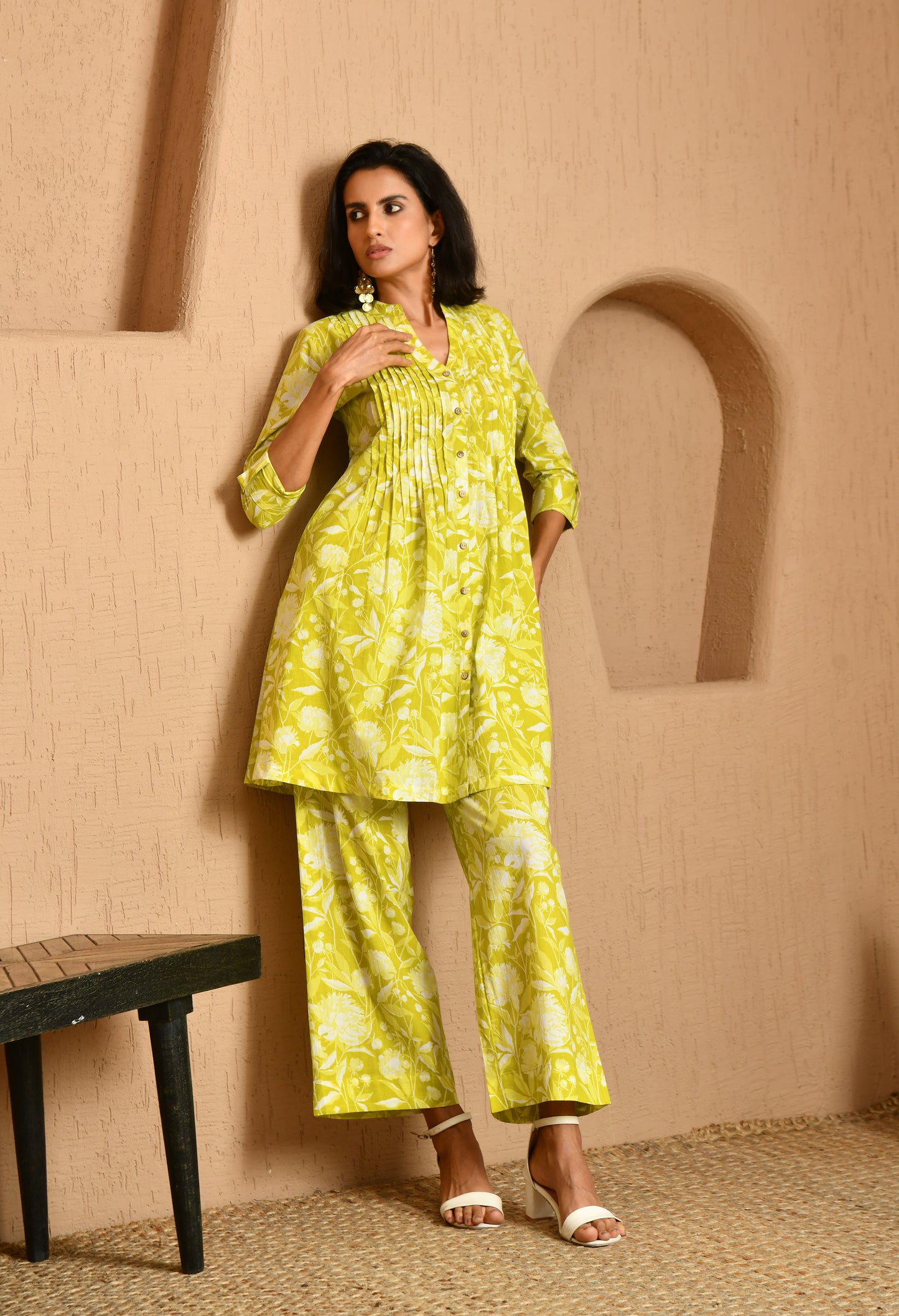 Verdant Breeze Co-ord Set