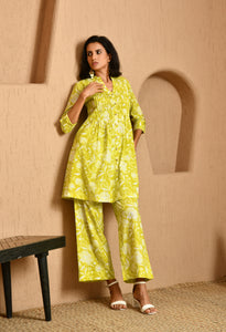 Verdant Breeze Co-ord Set