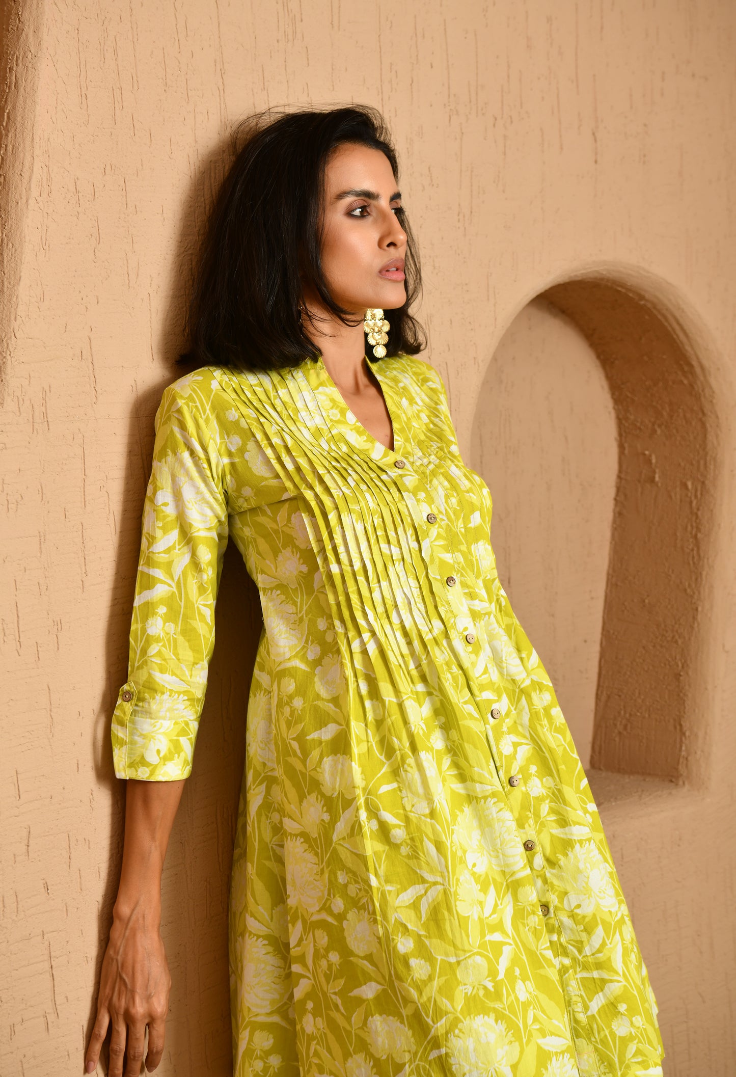 Verdant Breeze Co-ord Set