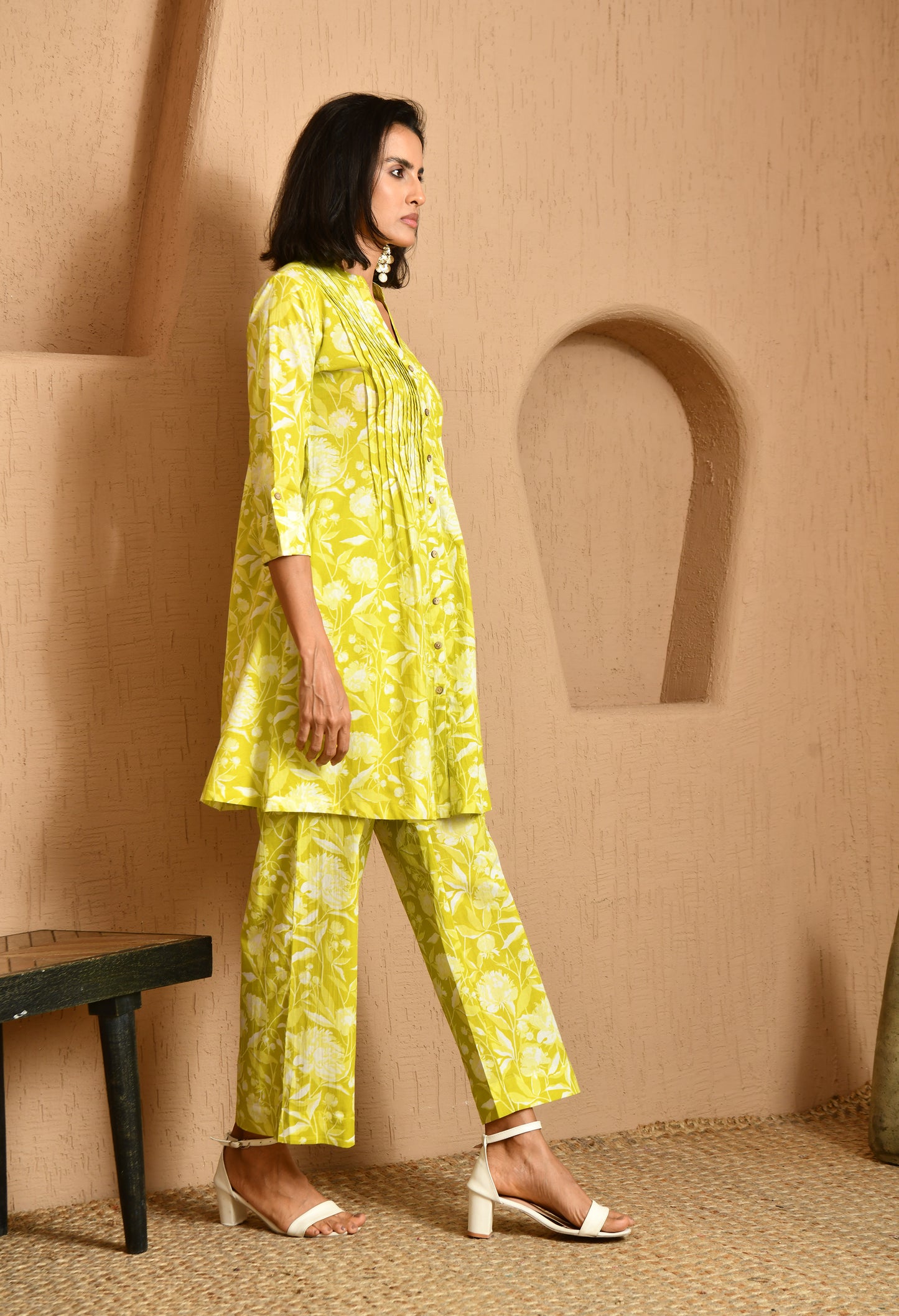 Verdant Breeze Co-ord Set