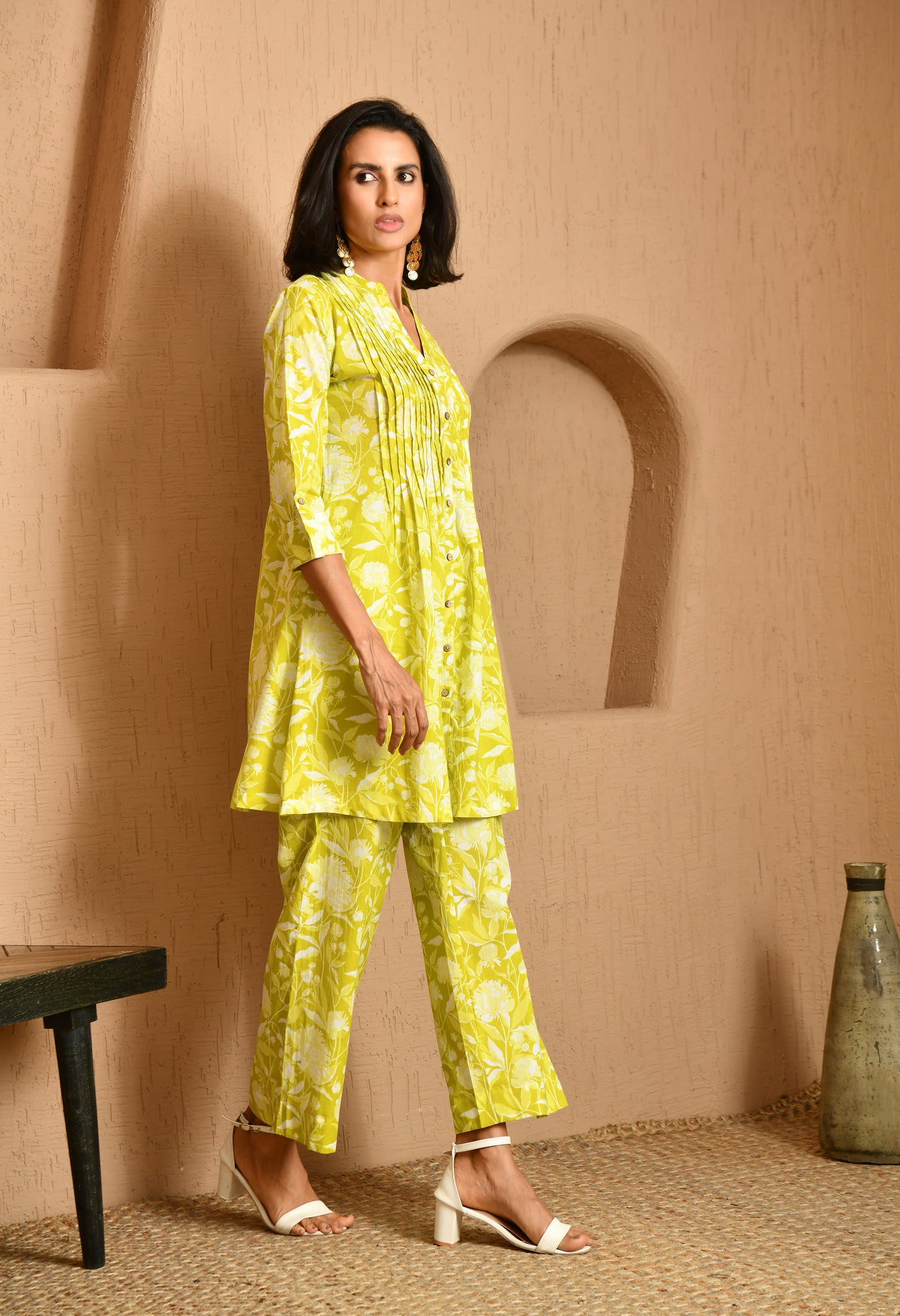 Verdant Breeze Co-ord Set