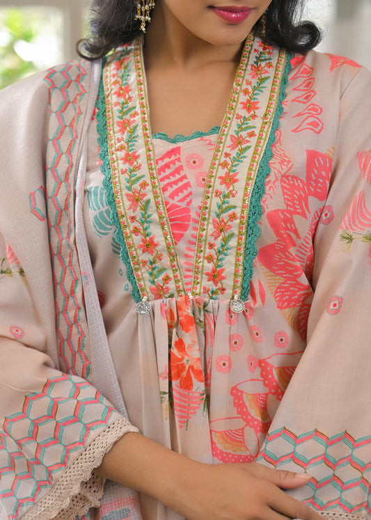 Seher Cotton Suit Set