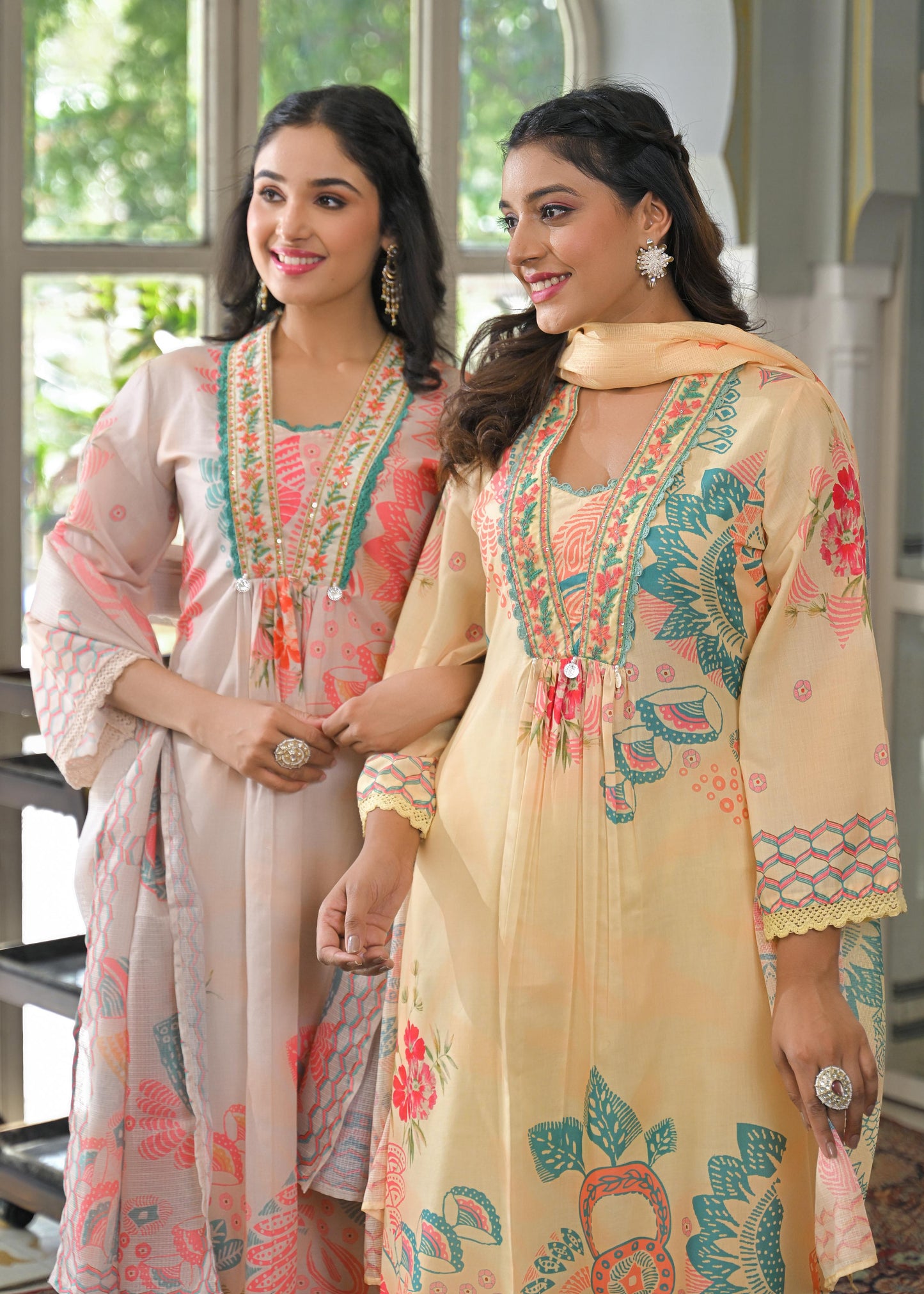 Seher Cotton Suit Set