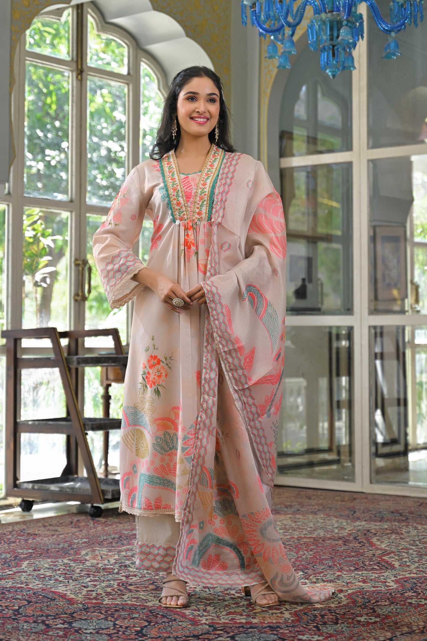 Seher Cotton Suit Set