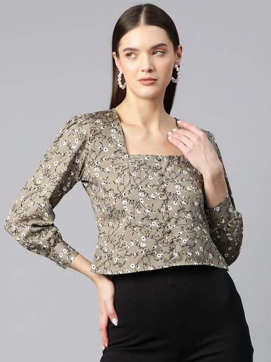 Stone Whisper Blouse