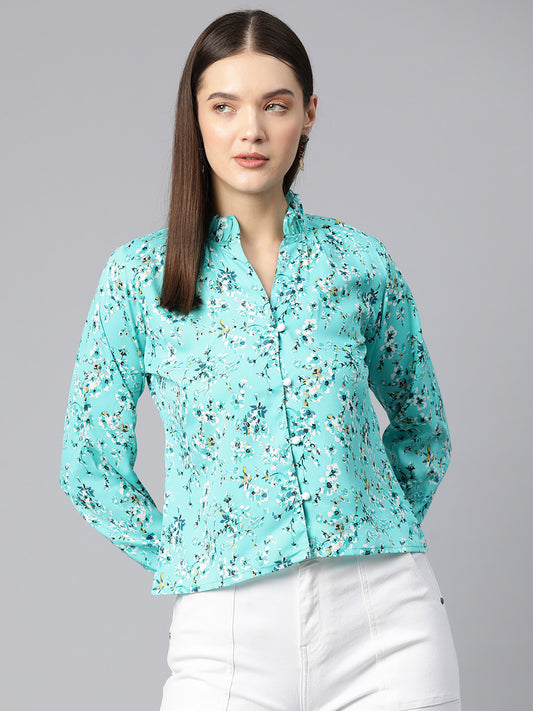 Emerald Whisper Top