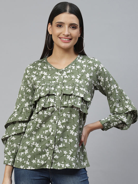 Emerald Allure Top