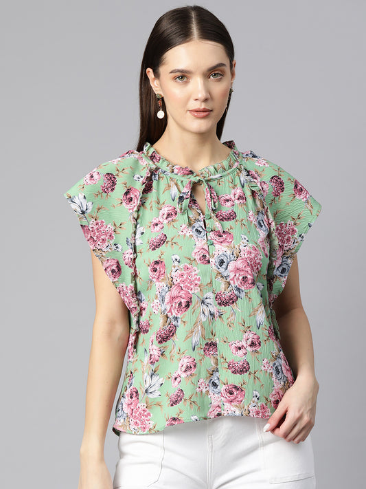 Forest Charm Top