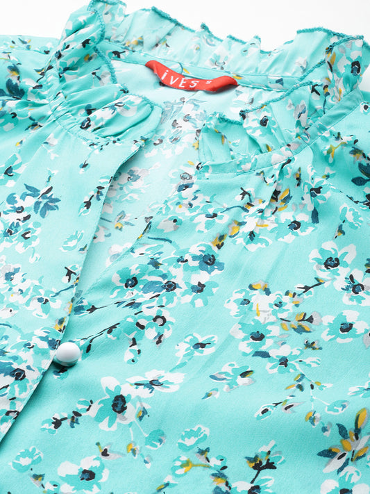 Emerald Whisper Top