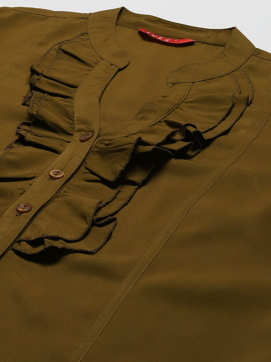 Olive Grove Blouse