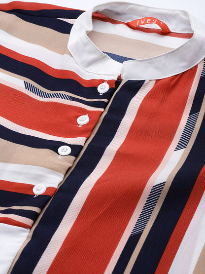 Ruby Sophistication Crepe Top