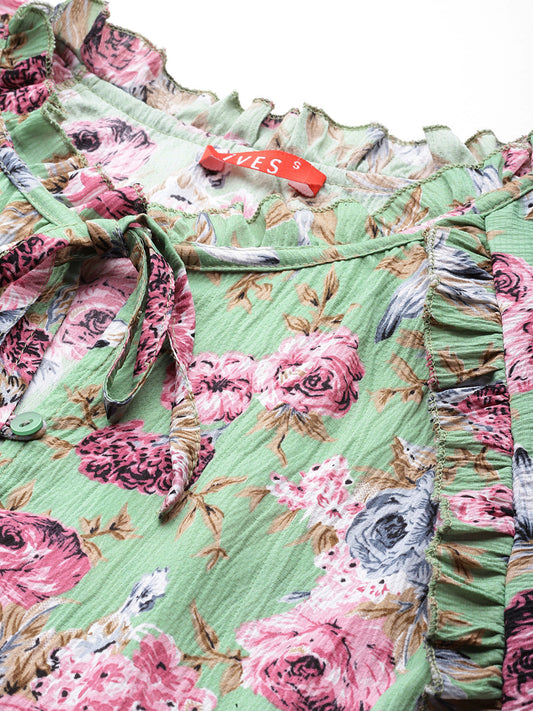 Forest Charm Top