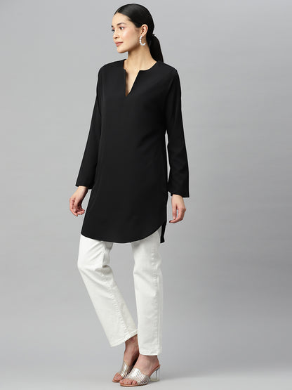 Onyx Whisper Tunic Kurti