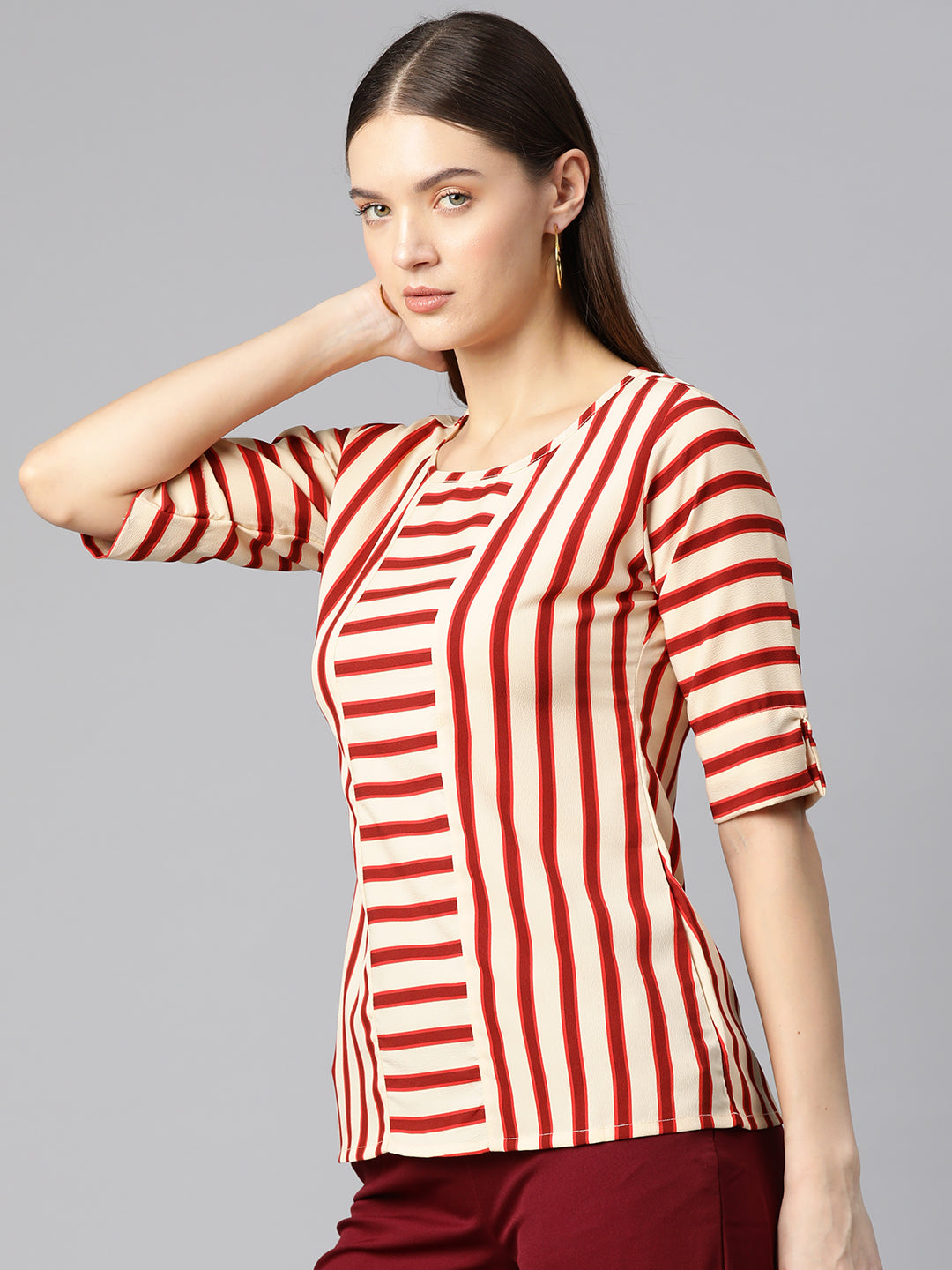 Sand Dune Elegance Top