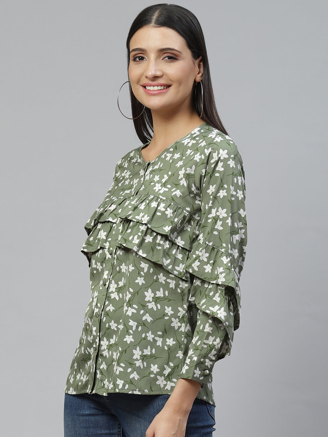 Emerald Allure Top
