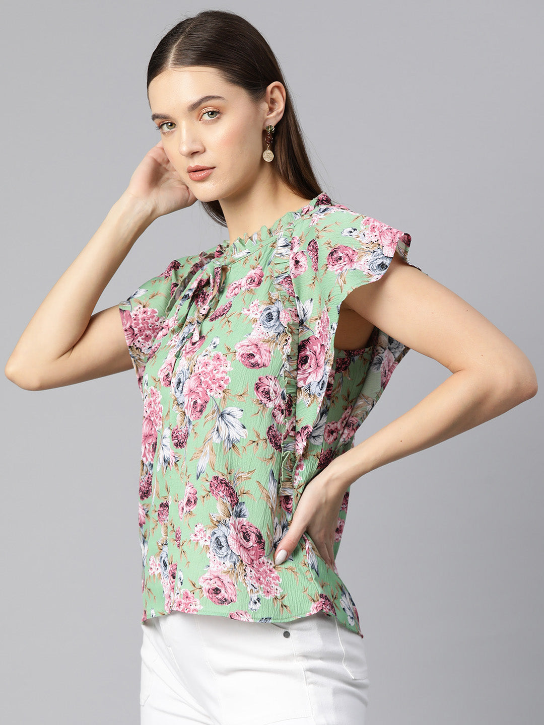 Forest Charm Top