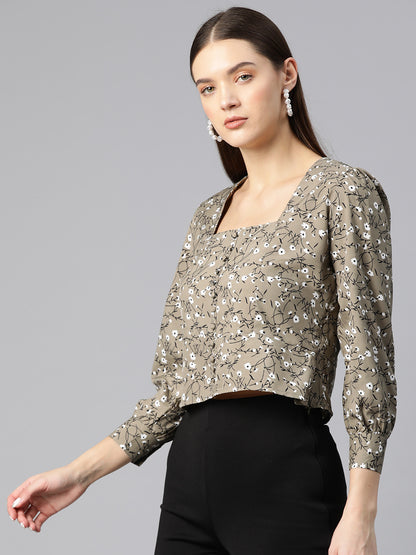 Stone Whisper Blouse