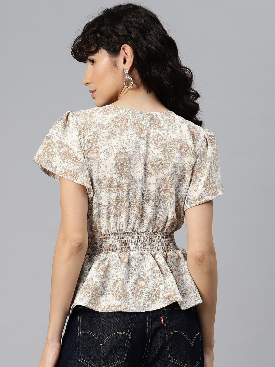 Alabaster Grace Blouse
