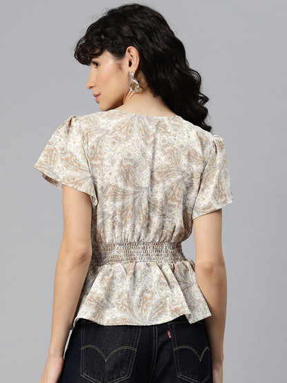 Alabaster Grace Blouse