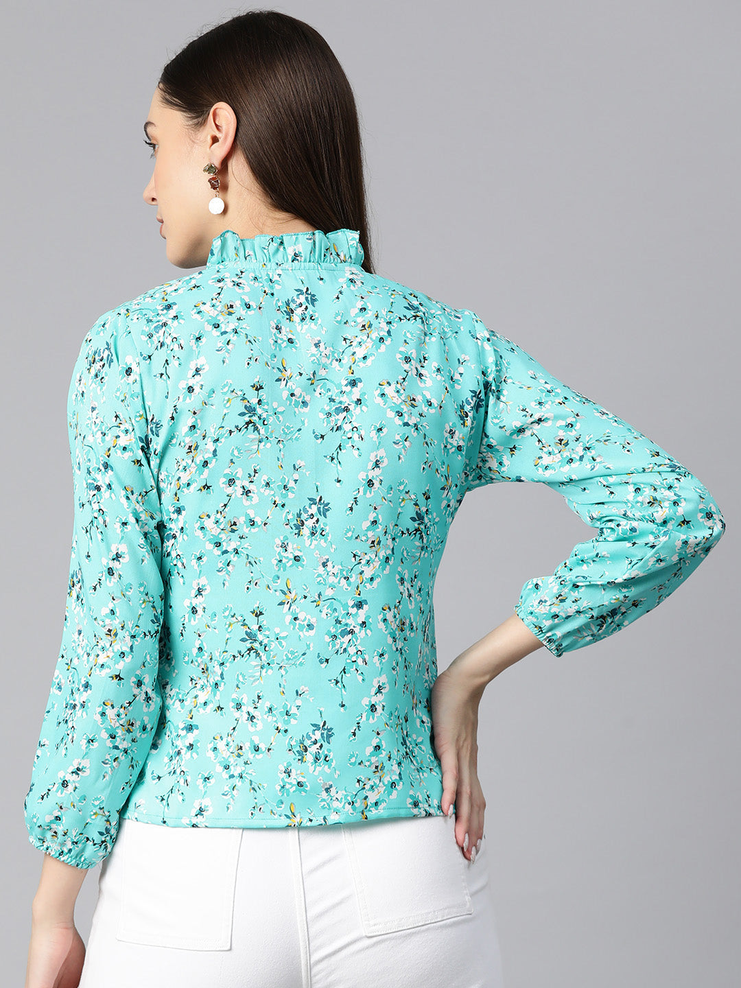 Emerald Whisper Top
