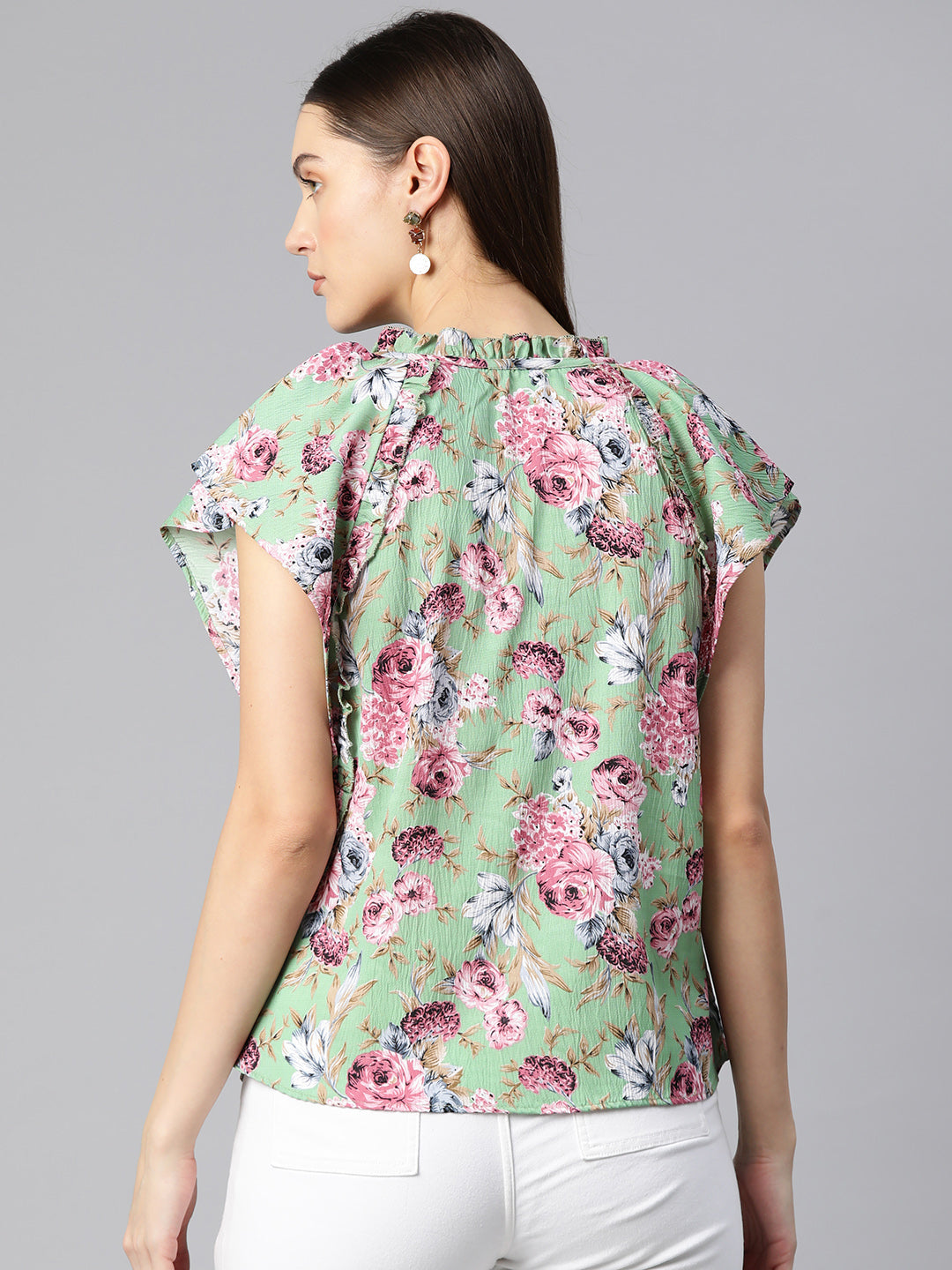 Forest Charm Top