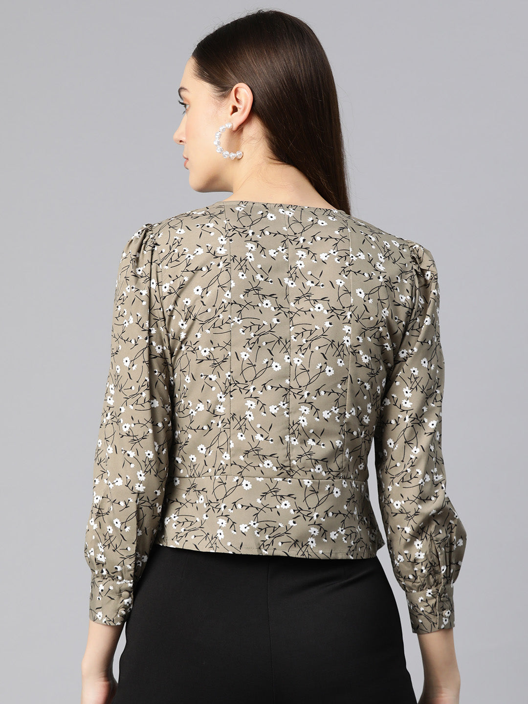 Stone Whisper Blouse