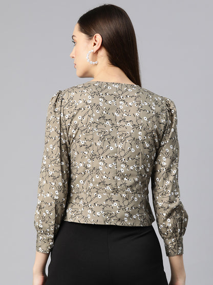 Stone Whisper Blouse