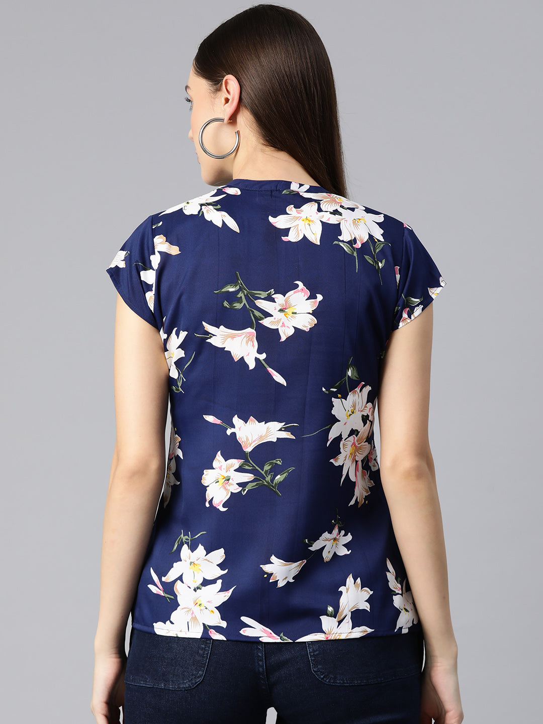 Sapphire Wave Blouse