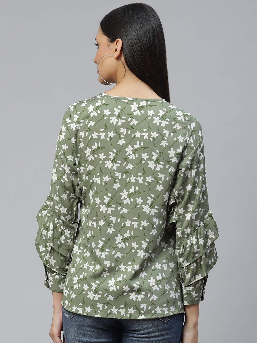 Emerald Allure Top