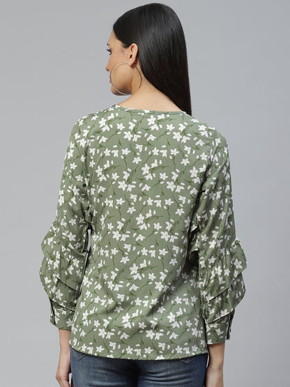 Emerald Allure Top