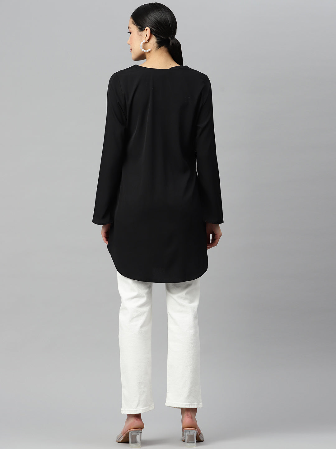 Onyx Whisper Tunic Kurti