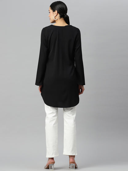 Onyx Whisper Tunic Kurti