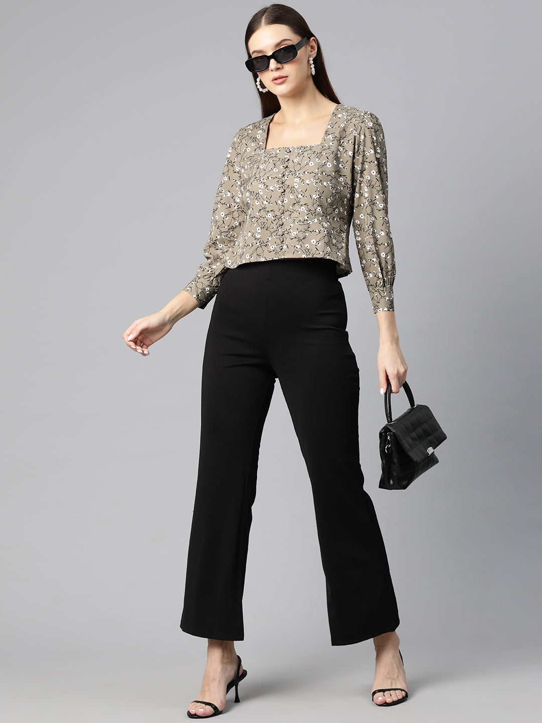 Stone Whisper Blouse