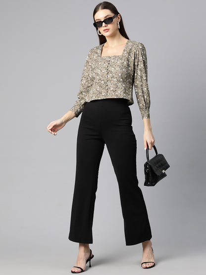 Stone Whisper Blouse