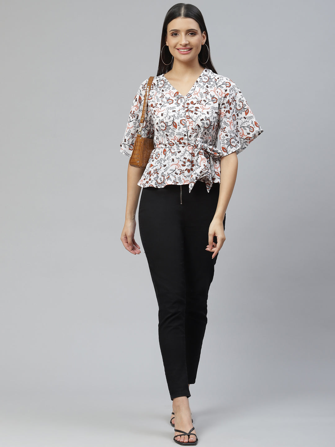 Pristine Elegance Top