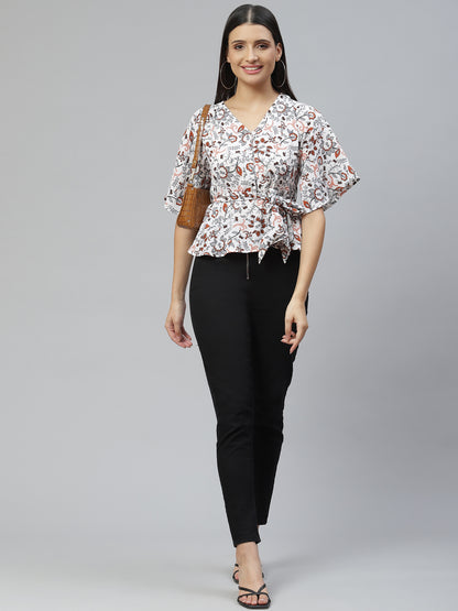 Pristine Elegance Top
