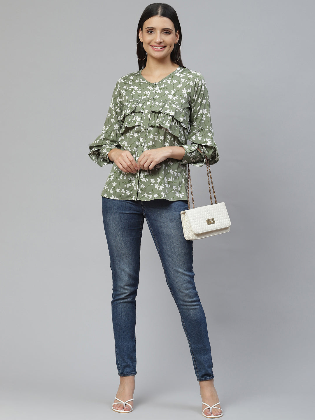 Emerald Allure Top