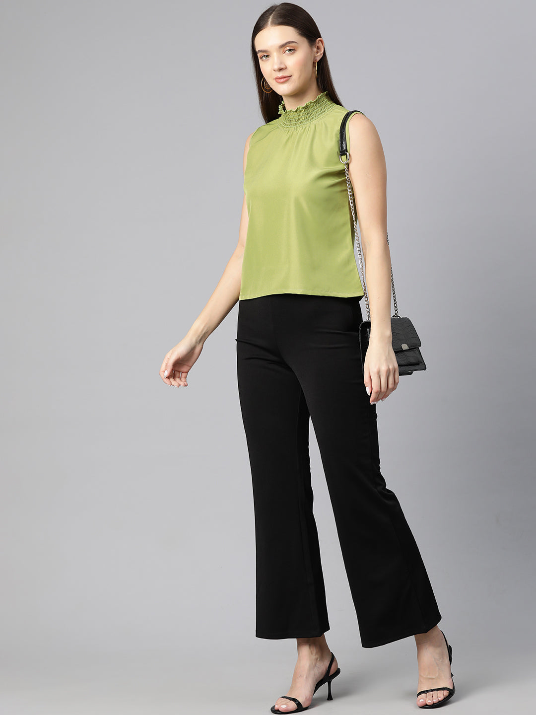 Mint Meadow Top