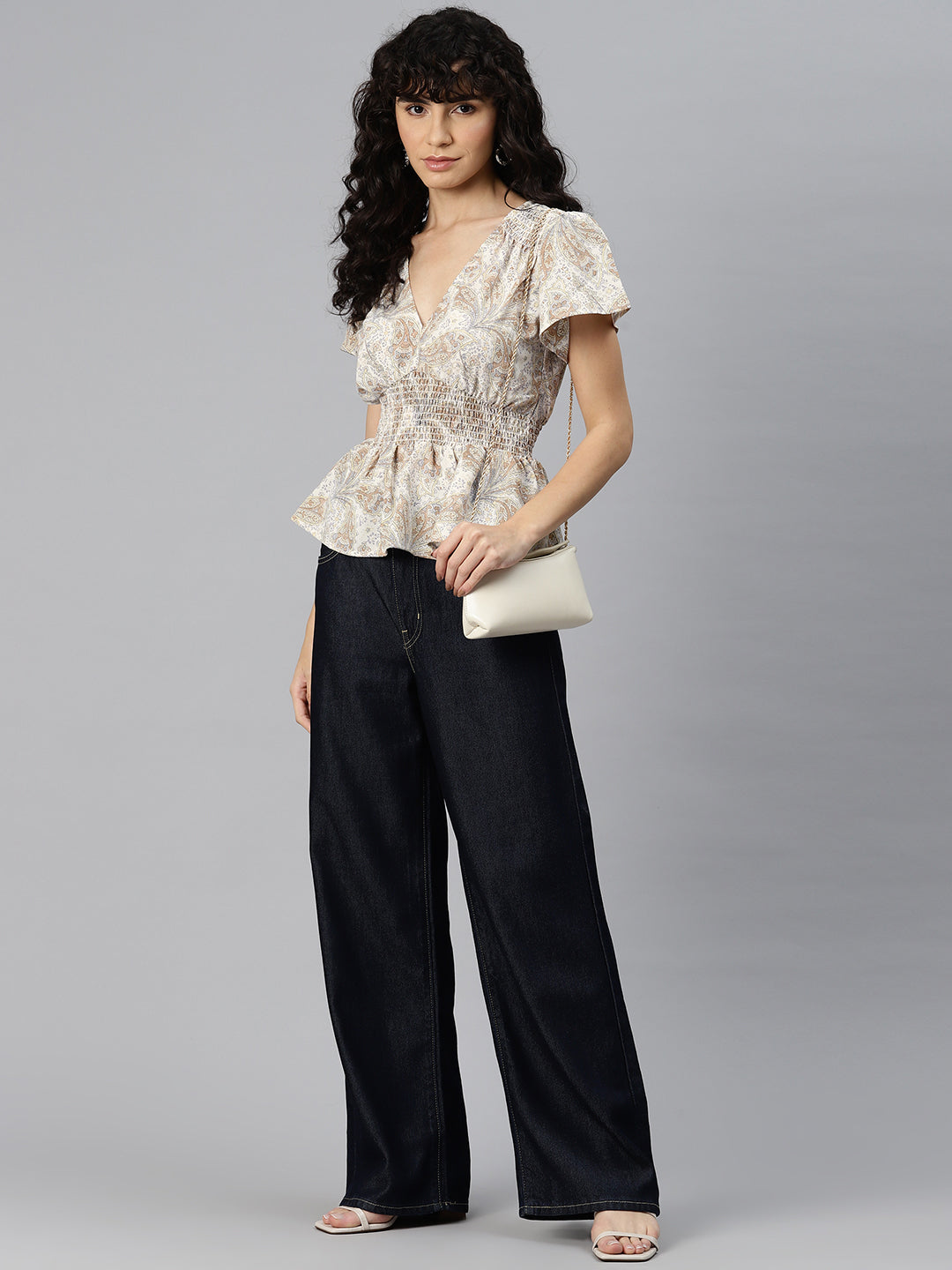 Alabaster Grace Blouse