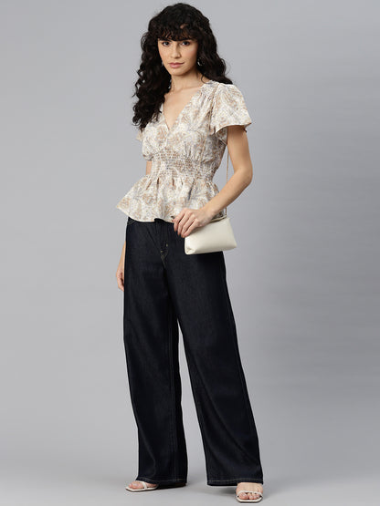 Alabaster Grace Blouse