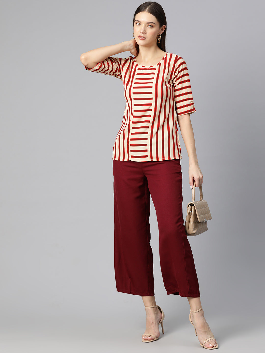 Sand Dune Elegance Top