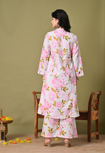 Breeze Cotton Co-ord Set