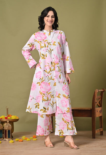Breeze Cotton Co-ord Set