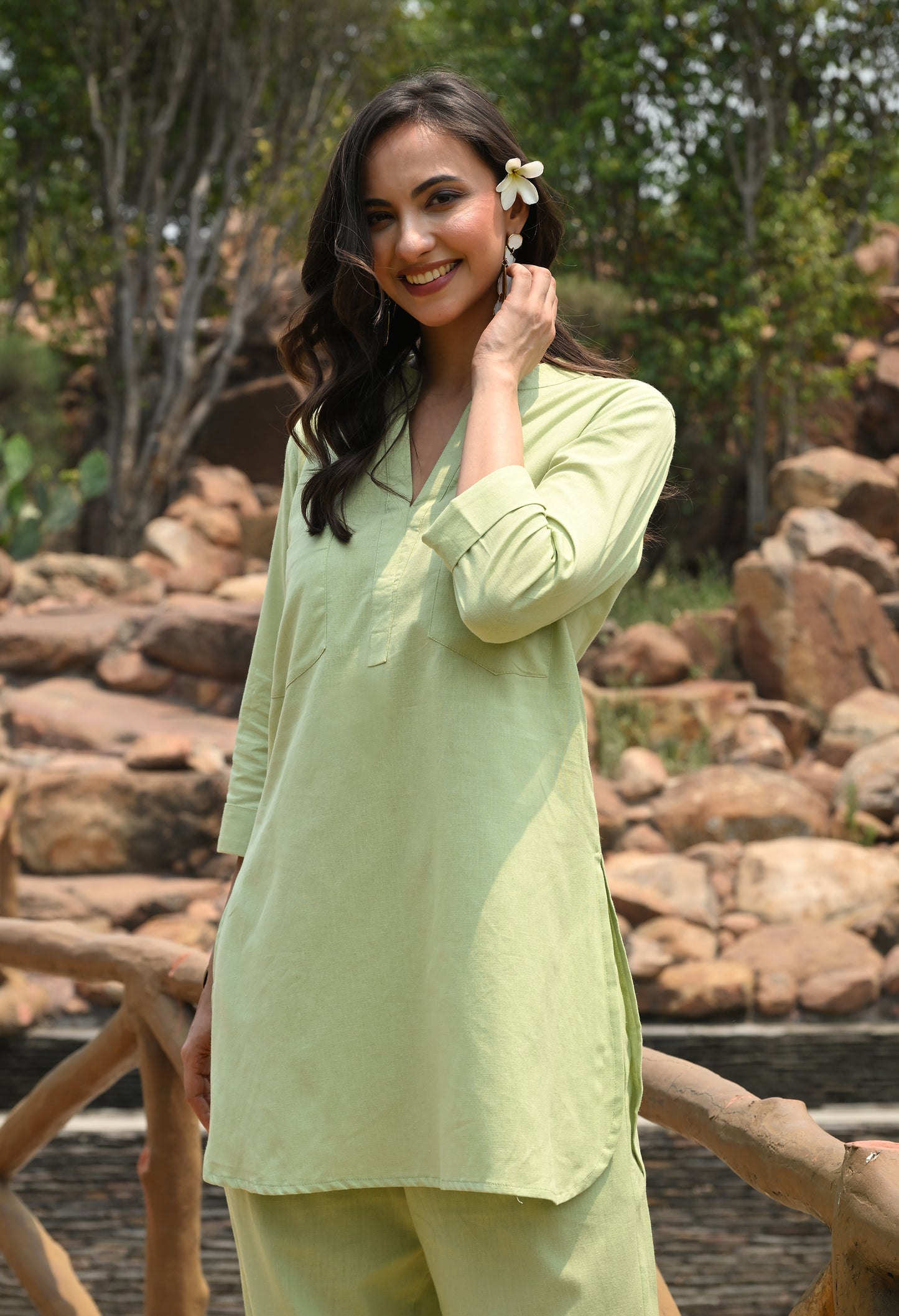 Sage Serenity Co-ord Set