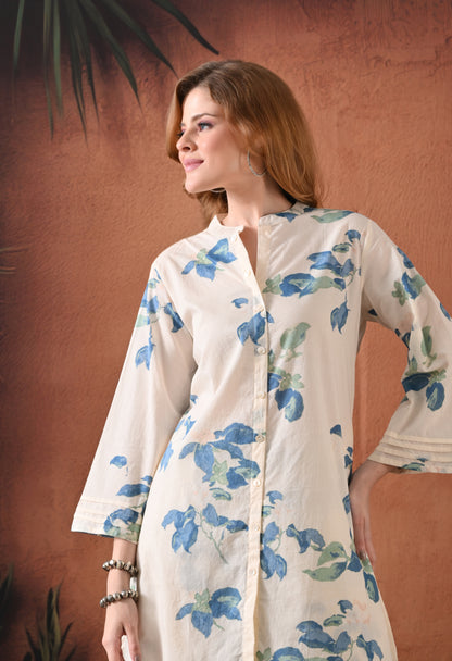 The Ivory Cascade Floral Co-ord Set